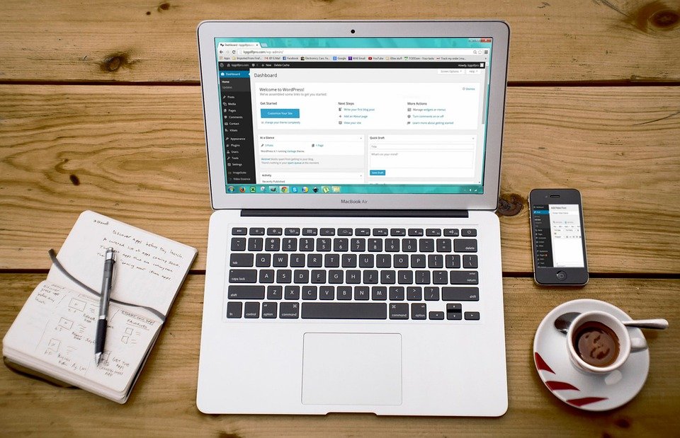 Webentwicklung Webprogrammierung für WordPress